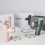 렉스미 딥스 미니 마사지건 전동마사지건 선물 : 미라클코리아S