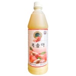 복숭아 원액 835ML 청솔 : 리바이 마켓