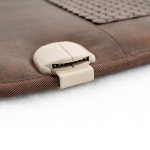 한일의료기 게르마늄 매트 찜질기 온열 돌침대 세라믹 전기 장판 브라운 50x120 : 한일의료기 공식스토어