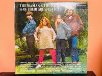 Class6 -‘82 THE MAMAS & THE PAPAS 마마스 앤 파파스 LP (음반 EX+, 자켓 EX+) : LP음반 검색 Class6