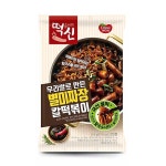 동원 떡볶이의신 별미짜장칼떡볶이 363g x 4 : 더수호