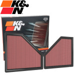 K&N 33-3171 BMW M2 M3 M4 순정형 에어필터 : 알피멤버스