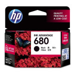 HP 680 블랙 정품잉크 F6V27AA hp4535 hp3835 hp4675 hp3635 : 지오테크잉크