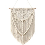 북유럽 마크라메 벽 장식 월행잉 현대 미니멀 홈 태피스트리 순수 손으로 짠 직물 6 : 헨델라움