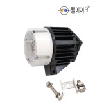국산 70W 와이엘 집어등/작업등 갈치 갑오징어 오징어 낚시 루어 LED 무늬 30도 : 웰메이크