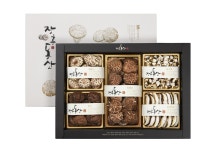 국산 장흥 표고버섯 백화고 혼합 5호  설 선물 추석 명절 고급 세트 : 장흥동산표고버섯