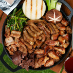 소곱창 대창 막창 염통 특양 구이 캠핑음식 요리 : 땡큐파머스