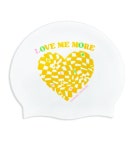 르망고 수모 실리콘 수모 Love me Mint Lemango 실내 수영모 : 스웨이스타일