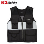 K2 Safety 메쉬조끼 VE-2605 근무복 작업복 베스트 : 대원안전 주식회사