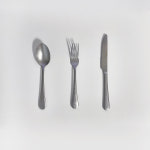 vintage silver 잼나이프 파스타포크 빈티지 커트러리 버터나이프 세트 5type : 하루한잔