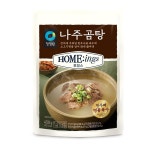 청정원 얼큰 알탕 양곰탕 장어탕 도가니탕 남도추어탕 나주곰탕 450g : K-Black Shop