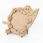 민화샵 액자만들기(나뭇잎) 10개 : 엔엑스몰