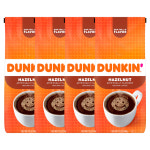 Dunkin Hazelnut Ground Coffee 던킨 헤이즐넛 그라운드 커피 340g 4팩 : 마마슈퍼