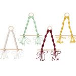 마크라메 휴지걸이 만들기 / 마크라메DIY : 펠트친구