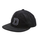 DESCENDANT 디센던트 LETTERED 6PANEL 캡 모자 : 호두에이트