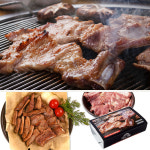 [맛집 밀키트] 미소그릴 수제 돼지갈비 1kg 5인분 푸짐하고 맛있는 캠핑 요리 : 154pick