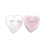 PC 티라이트 하트 10개 1set 캔들 용기 : 드 그라쎄