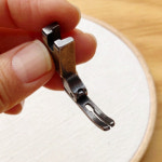 공업용 중앙지퍼 노루발 일반지퍼 일체형 : 부라더미싱몰