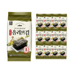 [정담김] 향긋한 담백한 올리브김 짜지 않은 재래도시락 김 : 에스시디디주식회사