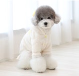 2XL 이츠독 허그미 오리 방한 점퍼 따뜻한 귀여운 겨울 옷 점퍼 아우터 : 펫아지트