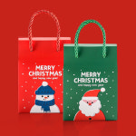 크리스마스 간식 과자 선물세트 구디백 단체 학교 회사 교회 어린이집 유치원 성탄절 : 미포리댁