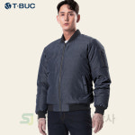 [티뷰크] 마크 TB-430 오리털 블루종 패딩 덕다운 점퍼 오리털패딩 : 주식회사 삼정종합상사