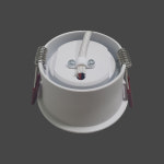 킹 LED 다운라이트 EL-5161 8W 움푹 원형 확산 천장매입매립조명 블랙/화이트 타공75mm(3인치) : 오셀커머스