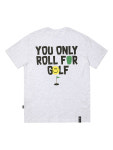 YORF 22 SMILE T-SHIRTS WHITE MELANGE 욜프 22 스마일 반팔 : 욜프 YORF 공식몰