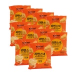 노브랜드 라면스낵 250g x 10개입 1Box : 와이비케이