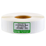 북원라벨 감열지 27X33mm 지관40mm 바코드 약국라벨 BLT-273340 : 노원바코드라벨