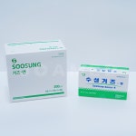 수성위재 접은거즈 2인치 4인치 200매 소독 드레싱 병원 약국 : 조아메드