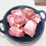 한돈 돼지고기 돼지갈비 생갈비 찜용 갈비찜 1kg(500gx2ea) 우시산한돈 냉장 : 더예쁜한우