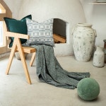 동그란 쿠션 고급 볼 공 수입 포인트 그린 : 라이크 멍