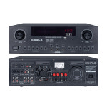 카날스 GD-400 2채널 파워앰프 800W 블루투스 노래방 헬스장 에어로빅 카페 매장 : 호성음향