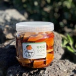 제주 그린 파파야 장아찌 400g 1kg 유진팡 : 유진팡