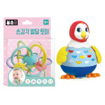 손감각 발달토이 + 아기와 놀아 주는 꼬꼬맘(2종세트)블루래빗TOY : 마징가북스