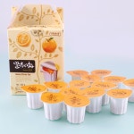 캡슐형 꿀 유자차(15개입) 허니 티 액상차 액체 포션 선물세트 다과용 회사 직장인 : 공간의감각