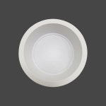 킹 LED 다운라이트 EL-5161 8W 움푹 원형 확산 천장매입매립조명 블랙/화이트 타공75mm(3인치) : 오셀커머스