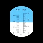 티앤디 2in1 광산 에멀젼 농도 검출기 - 0-15% 굴절계 MDT/M-10 : N포카라