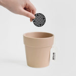 자르지않고 쓰는 원형 조각 깔망 화분 깔망 거름망 1호 분갈이 마이플랜트 : 마이플랜트