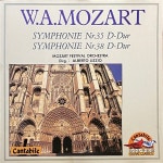 중고CD) Mozart : Symphonie Nr. 35,38 : 쁘랭땅몰