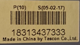 Tascon  전자식 전력량계 3상 4선식 220V-380V 120(30)A 테스콘 Tascon(HEM 34-12D) : 주식회사 현서