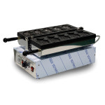 태양산업 전기 업소용 미니붕어빵기계 12구 타이야끼 붕어빵 만드는기계 제조기 창업 장사 : 범일상사