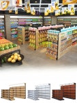 편의점 매대 매장 진열대 슈퍼 마트 약국 가판 매점 펜트리 백화점 디스플레이 1 : 8489goods