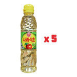 오뚜기 사과식초 360ML 5개 : 당하스토어