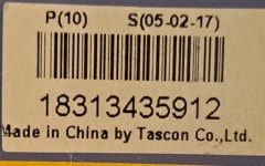 Tascon  전자식 전력량계 3상 4선식 220V-380V 120(30)A 테스콘 Tascon(HEM 34-12D) : 주식회사 현서
