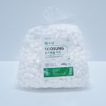 수성위재 코튼볼 볼형 1호 450g 탈지면볼 압축솜 : 조아메드