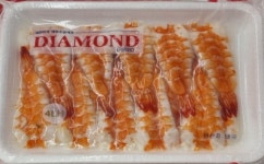 초새우 초밥용새우 20팩 4LH,4L,2L 초밥재료 : 킹앤킴스