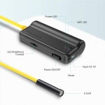 내시경카메라 산업용DEPSTECH-듀얼 렌즈 2MP / 5MP 무선 내시경 와이파이 검사 카메라, 스네이크 튜브 수중 벤트 파이프 자동차 수리용... 