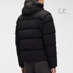 CP컴퍼니 22FW NYCRA-R 고글 다운 패딩 점퍼 BK : SOMETHING4U